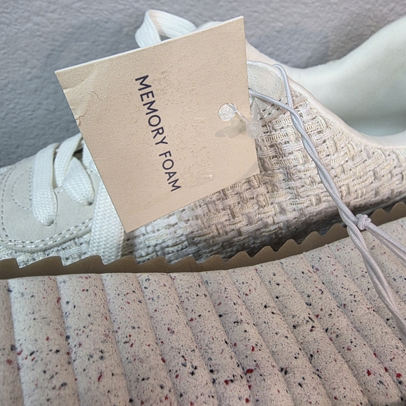Universal Thread Cream Platform Sneakers NWT 8.5 - Picture 9 of 11